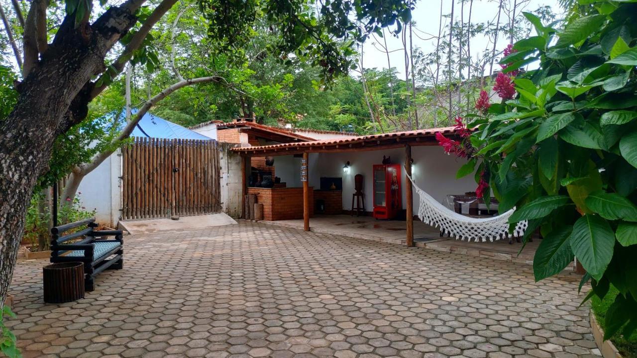 Pousada Caminhos Da Chapada بالميراس المظهر الخارجي الصورة