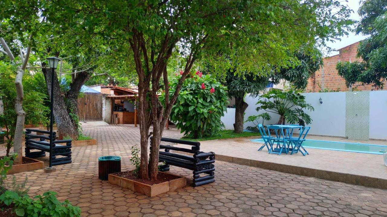Pousada Caminhos Da Chapada بالميراس المظهر الخارجي الصورة