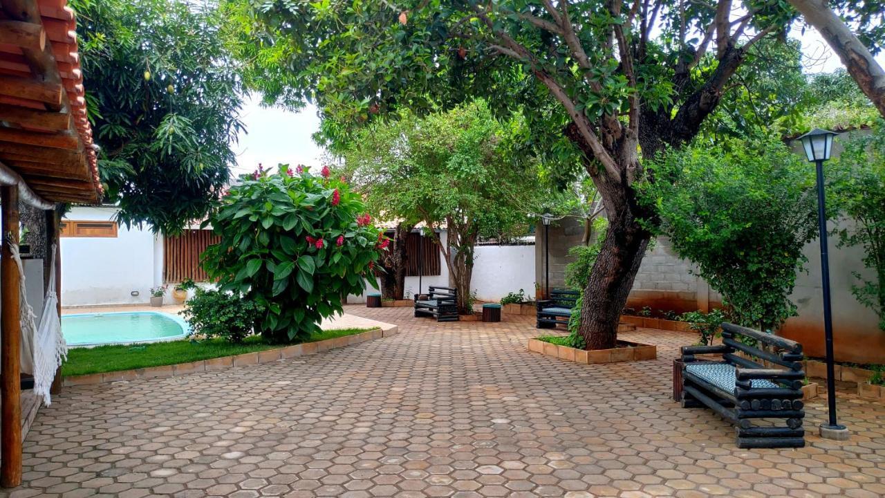 Pousada Caminhos Da Chapada بالميراس المظهر الخارجي الصورة
