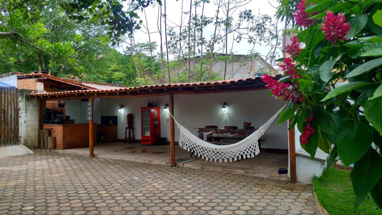 Pousada Caminhos Da Chapada بالميراس المظهر الخارجي الصورة