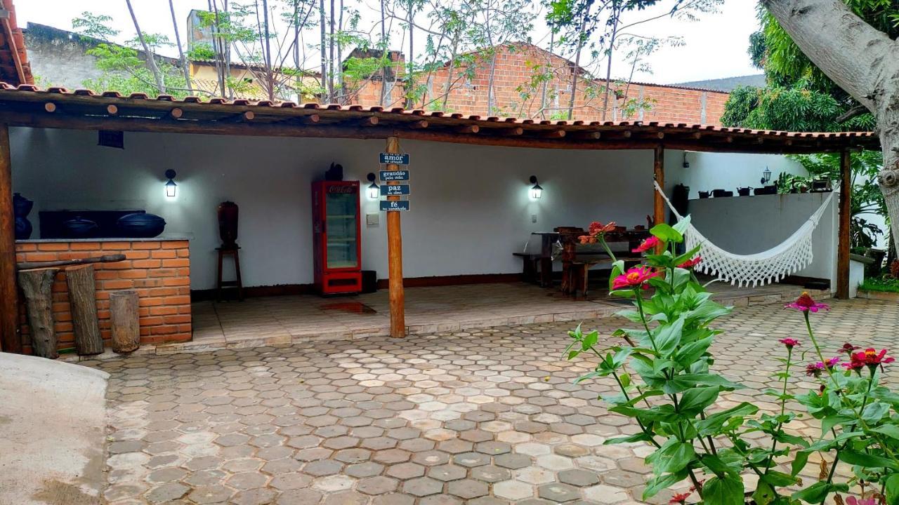 Pousada Caminhos Da Chapada بالميراس المظهر الخارجي الصورة