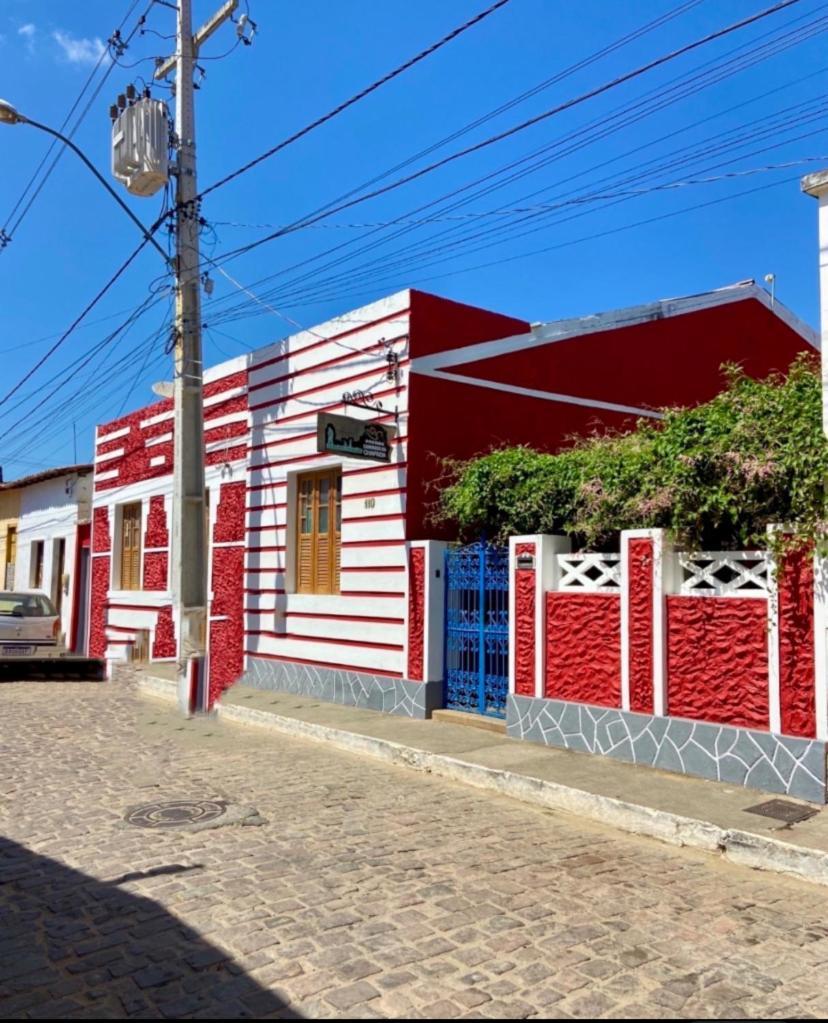 Pousada Caminhos Da Chapada بالميراس المظهر الخارجي الصورة