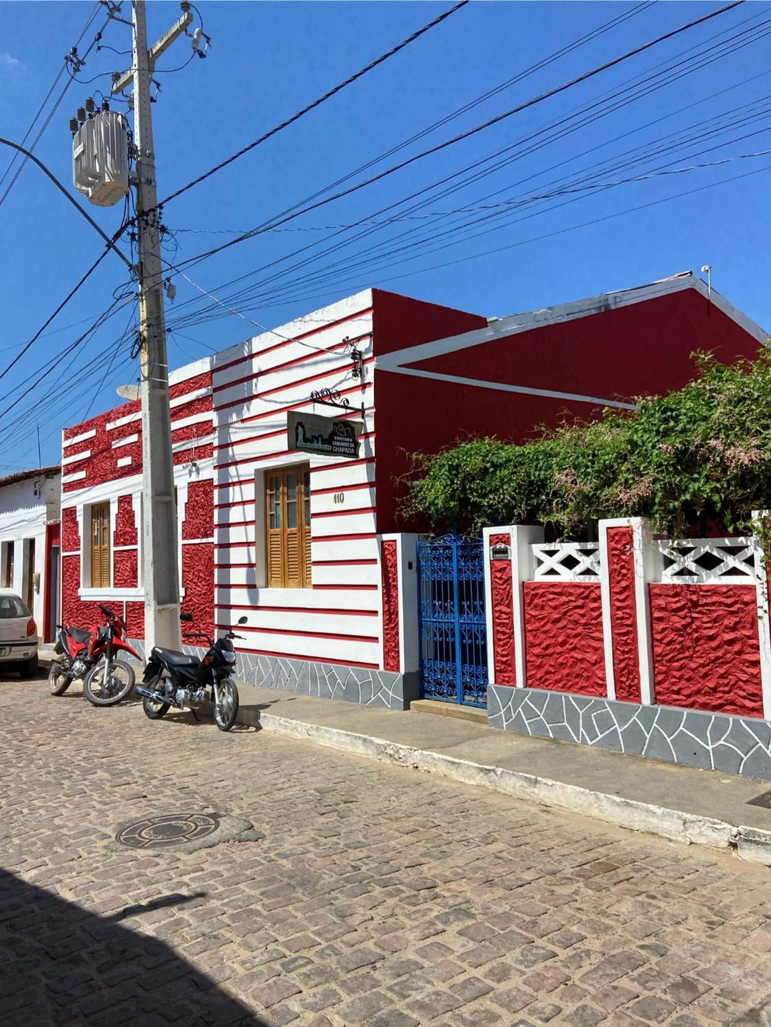 Pousada Caminhos Da Chapada بالميراس المظهر الخارجي الصورة